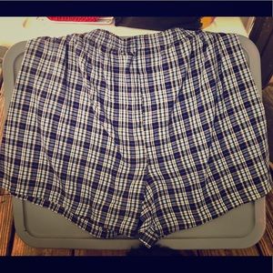 2/$5 Men’s blue XL boxers
